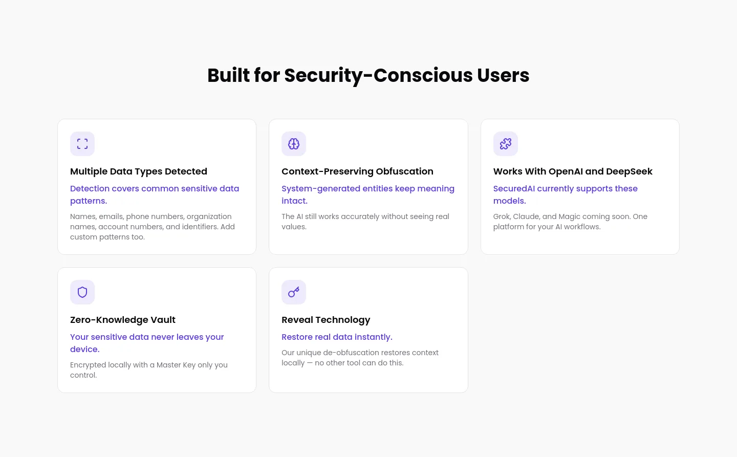 securedai.com — a real Logo Wall section