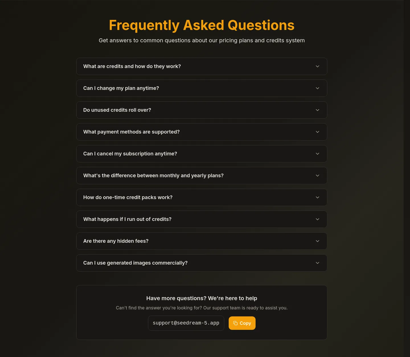 seedream-5.app FAQ section