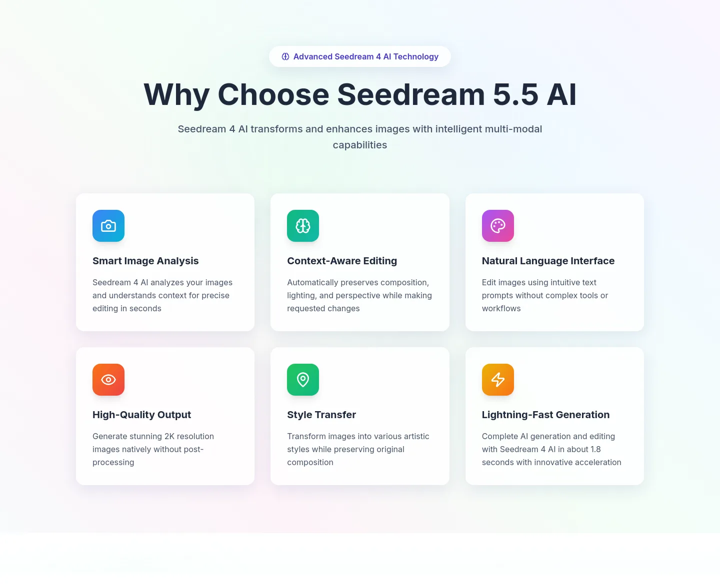 seedream4ai.org — Features