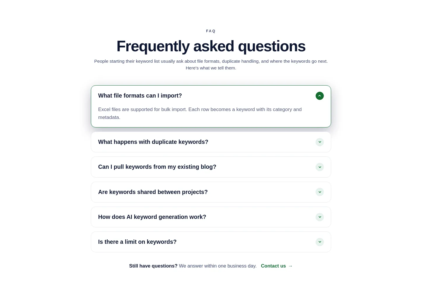 seo.neogenio.ai — FAQ