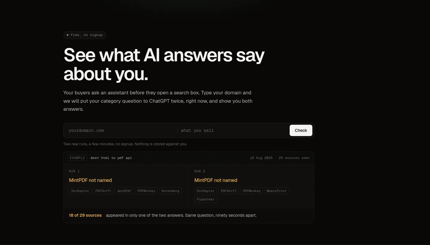 seomely.com — a real Hero section