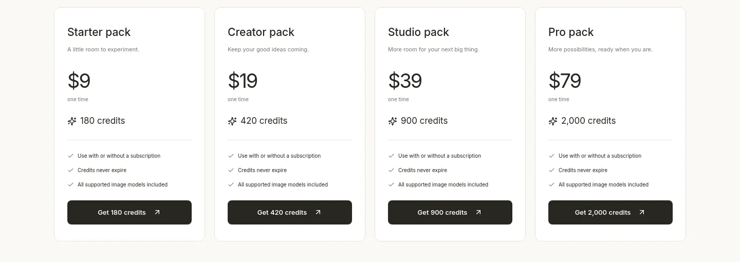 shimmerpic.com Features section