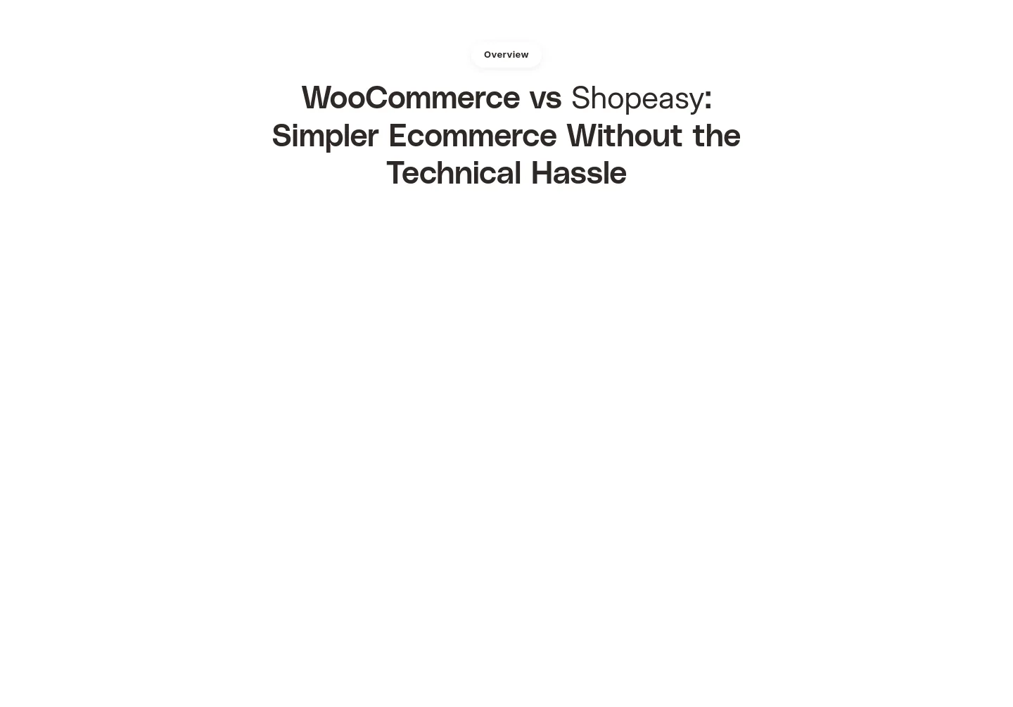 shopeasy.ai Comparison