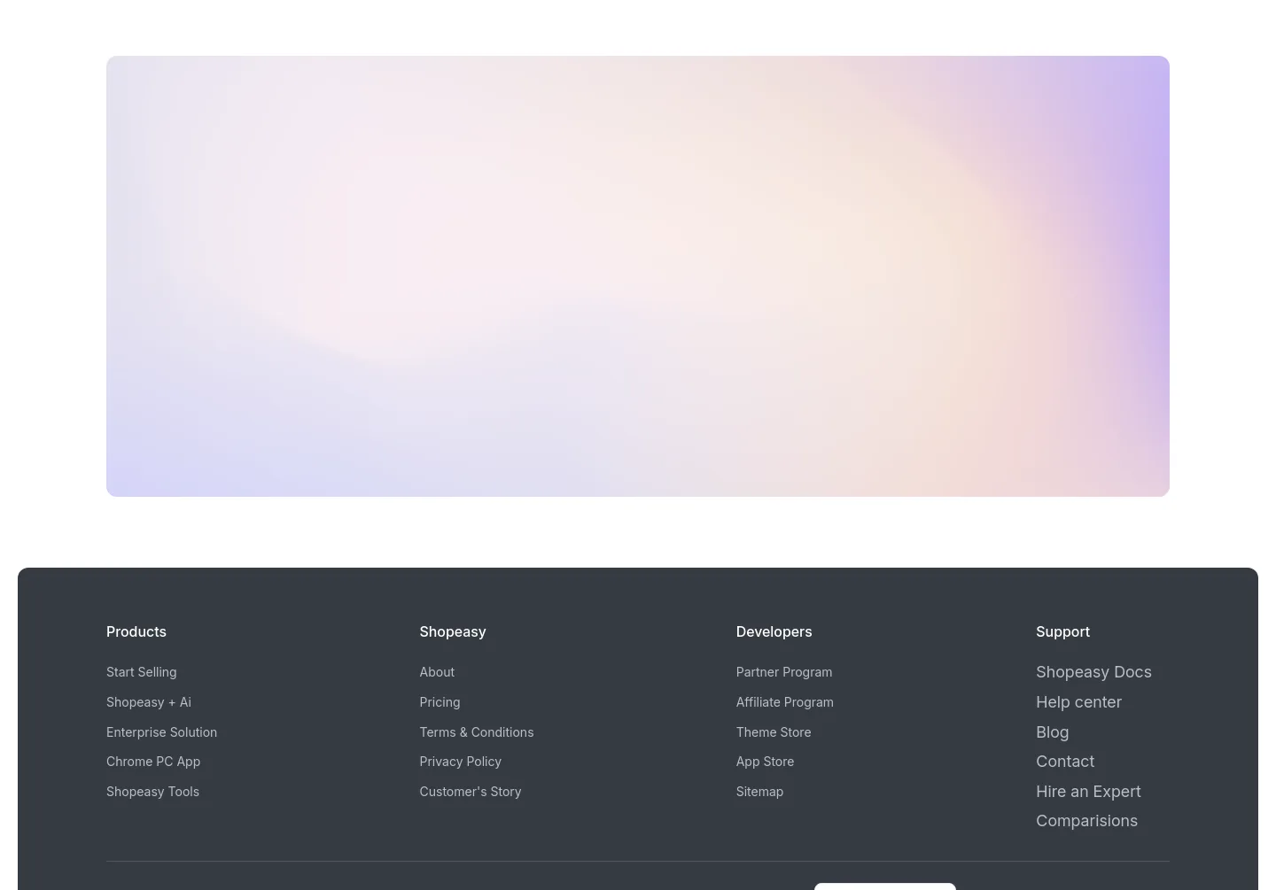 shopeasy.ai CTA section