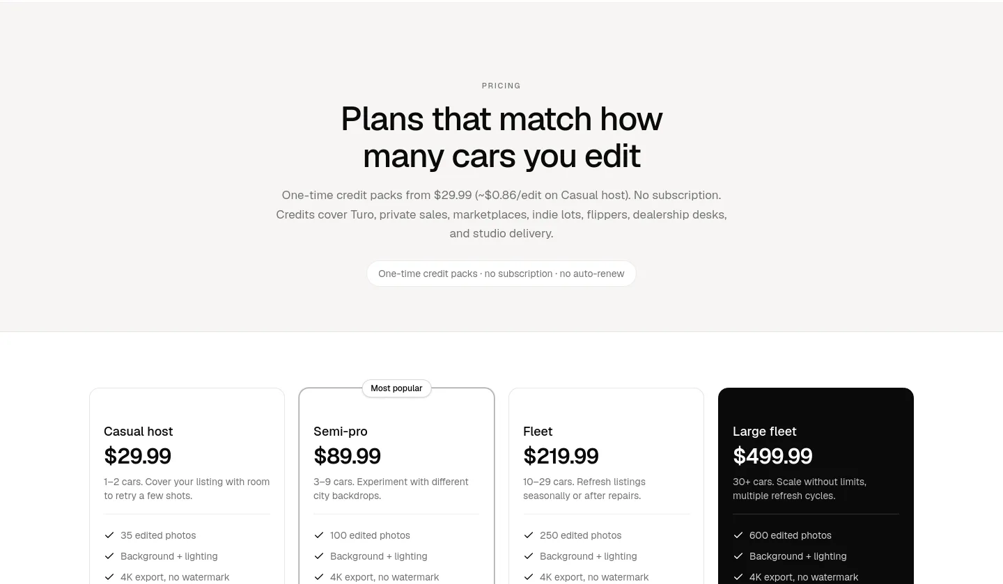 shoturo.com — a real Hero section