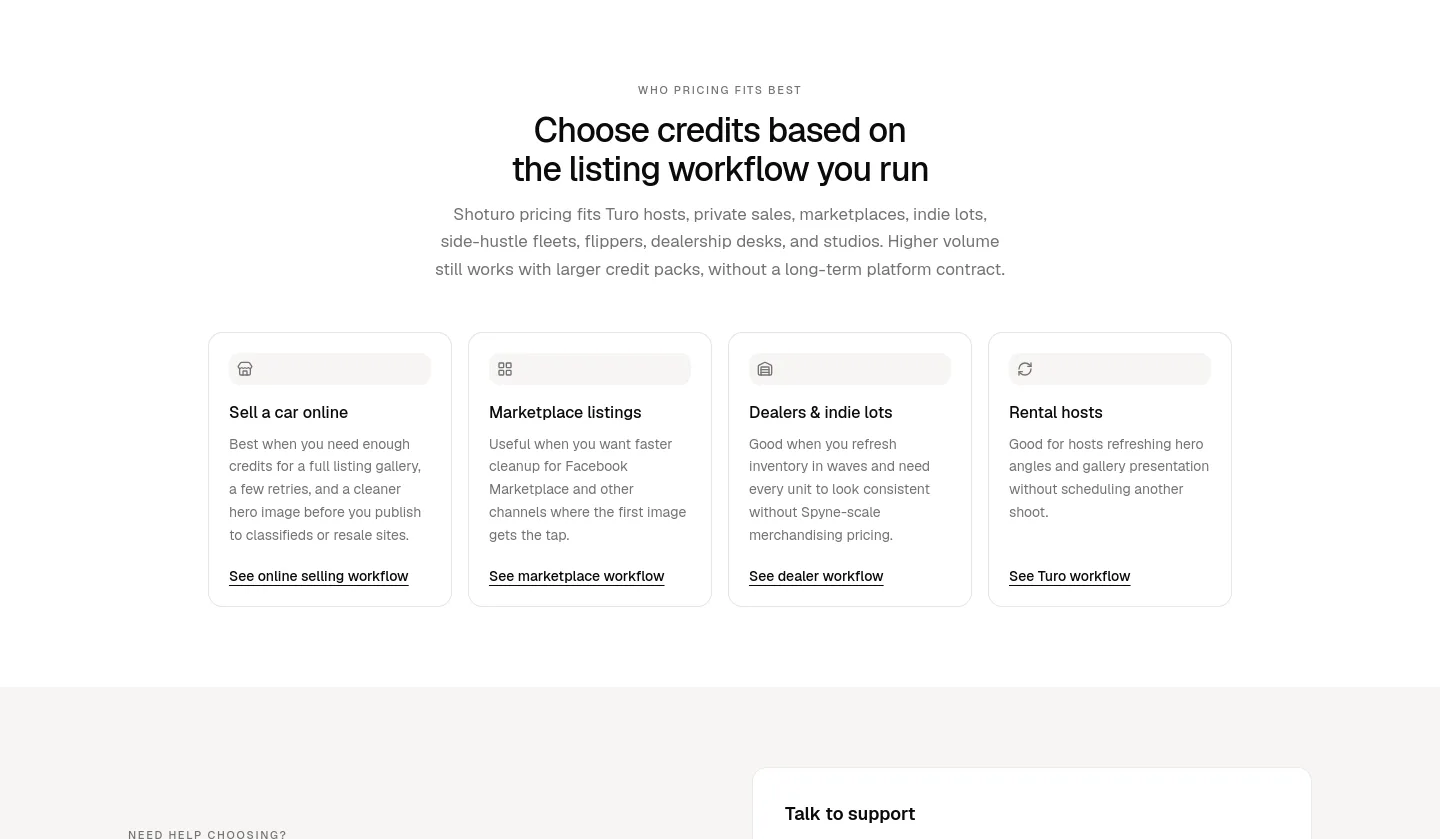 shoturo.com — a real Logo Wall section