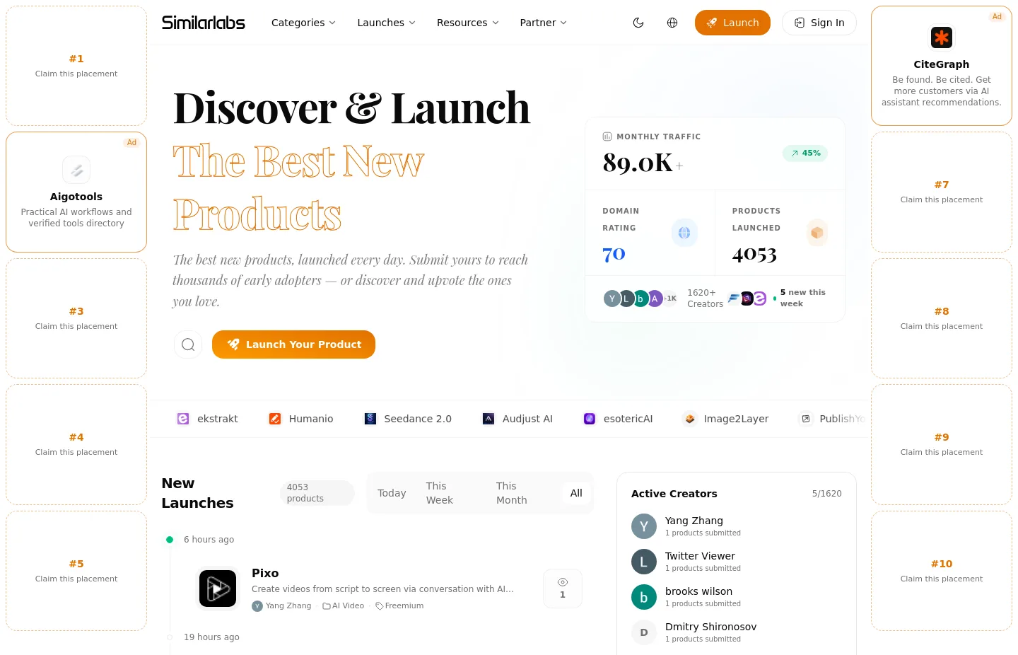 similarlabs.com