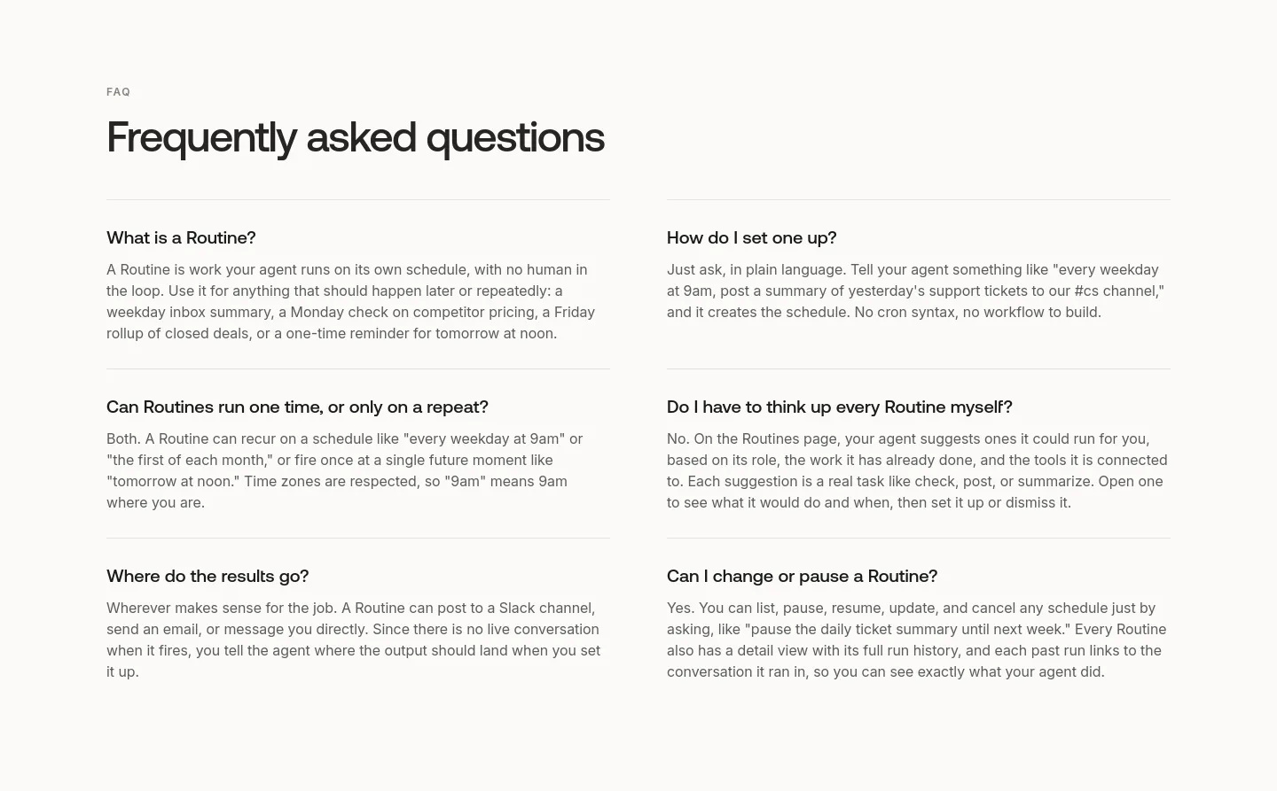 skydive.com FAQ section