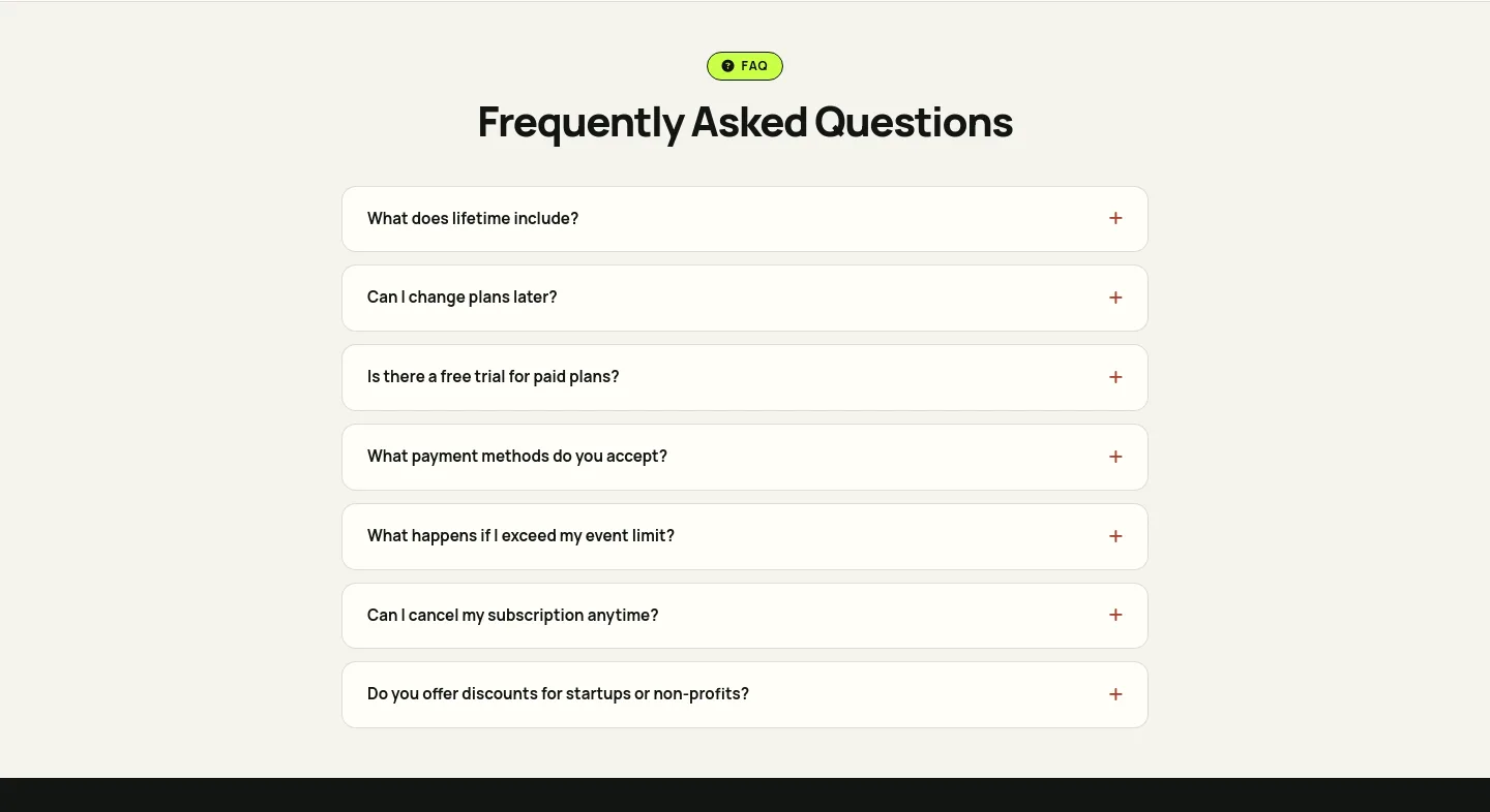 smartlinks.live FAQ section