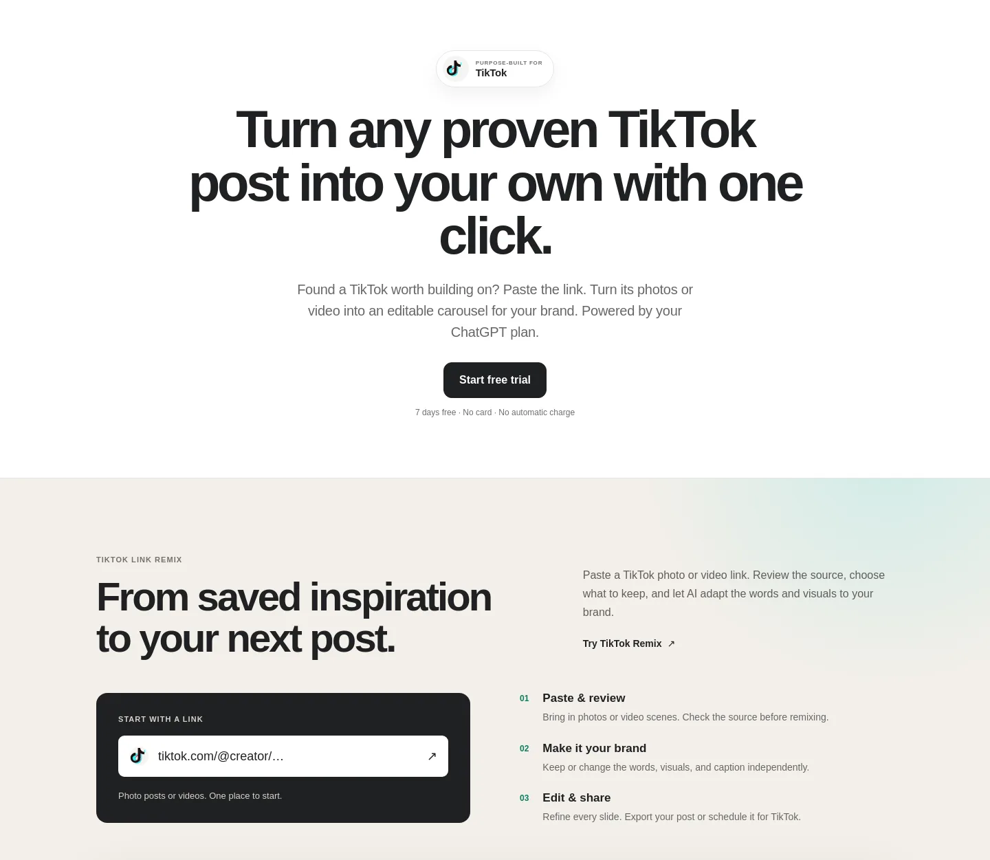 socialmediastudio.app — a real Hero section