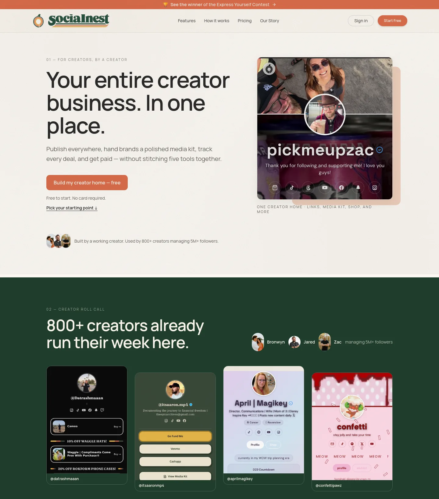 socialnest.app