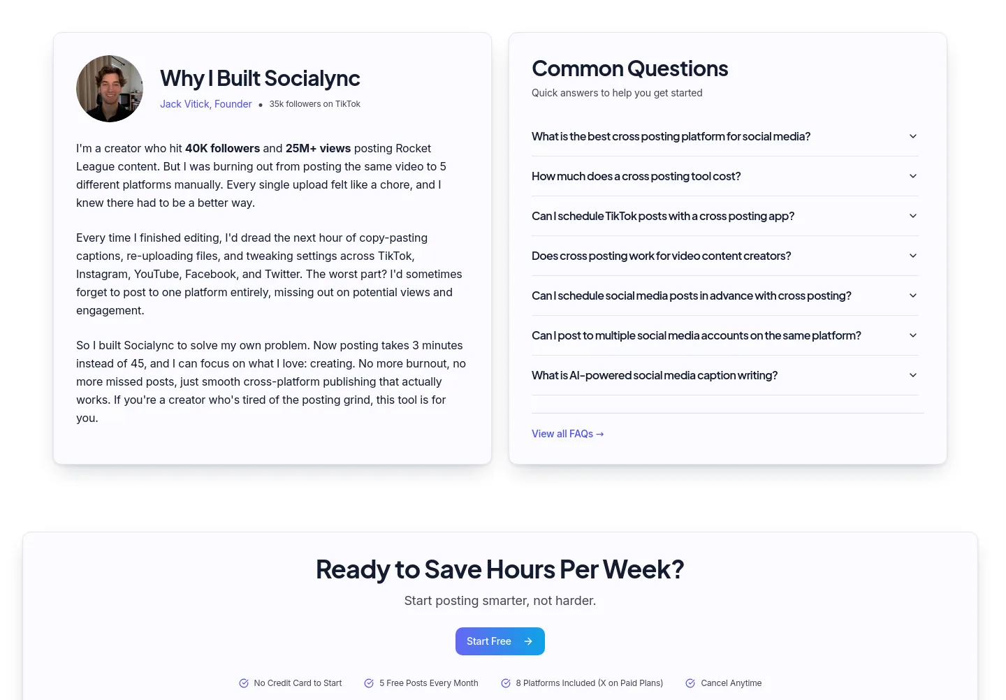 socialync.io FAQ section