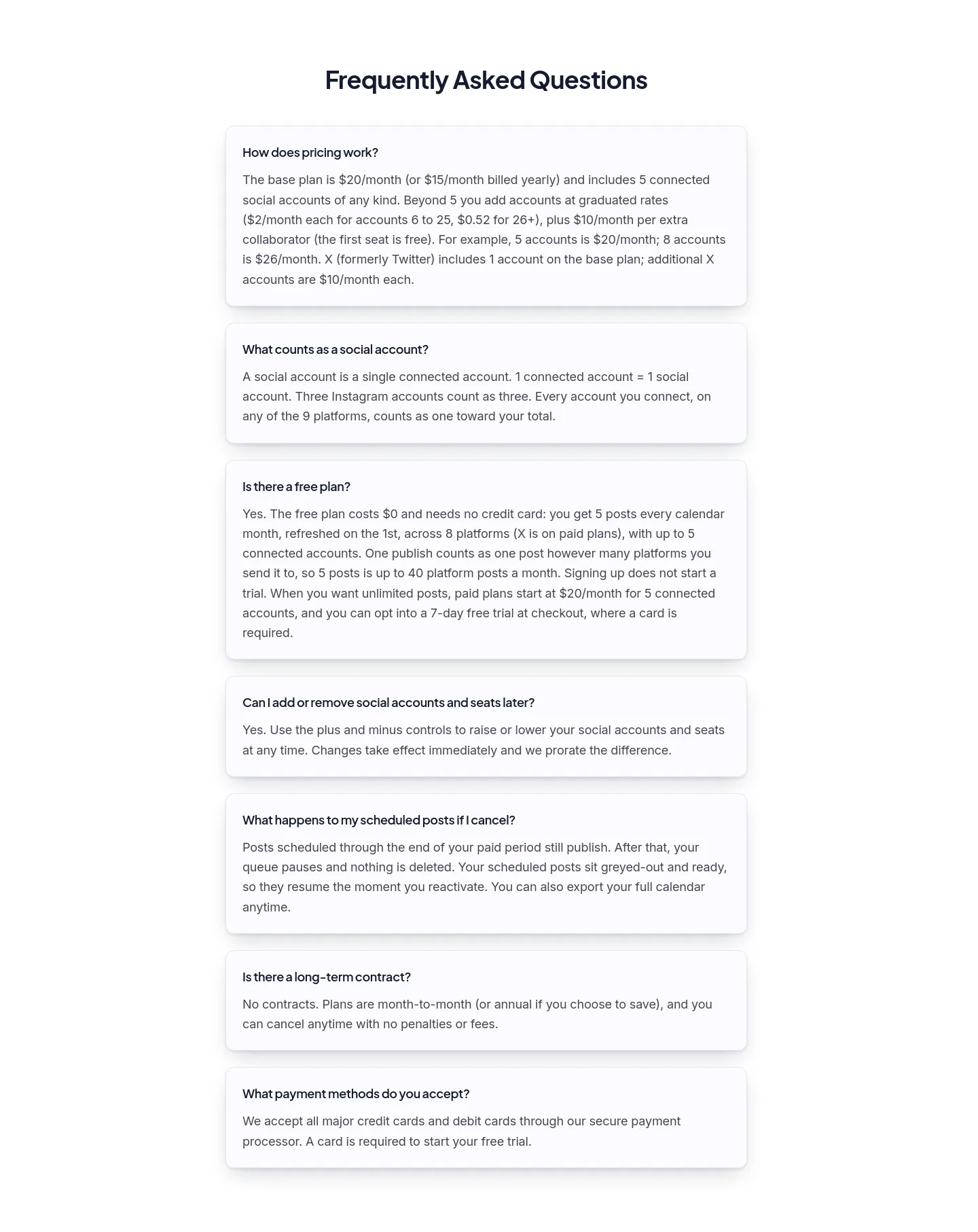 socialync.io FAQ section