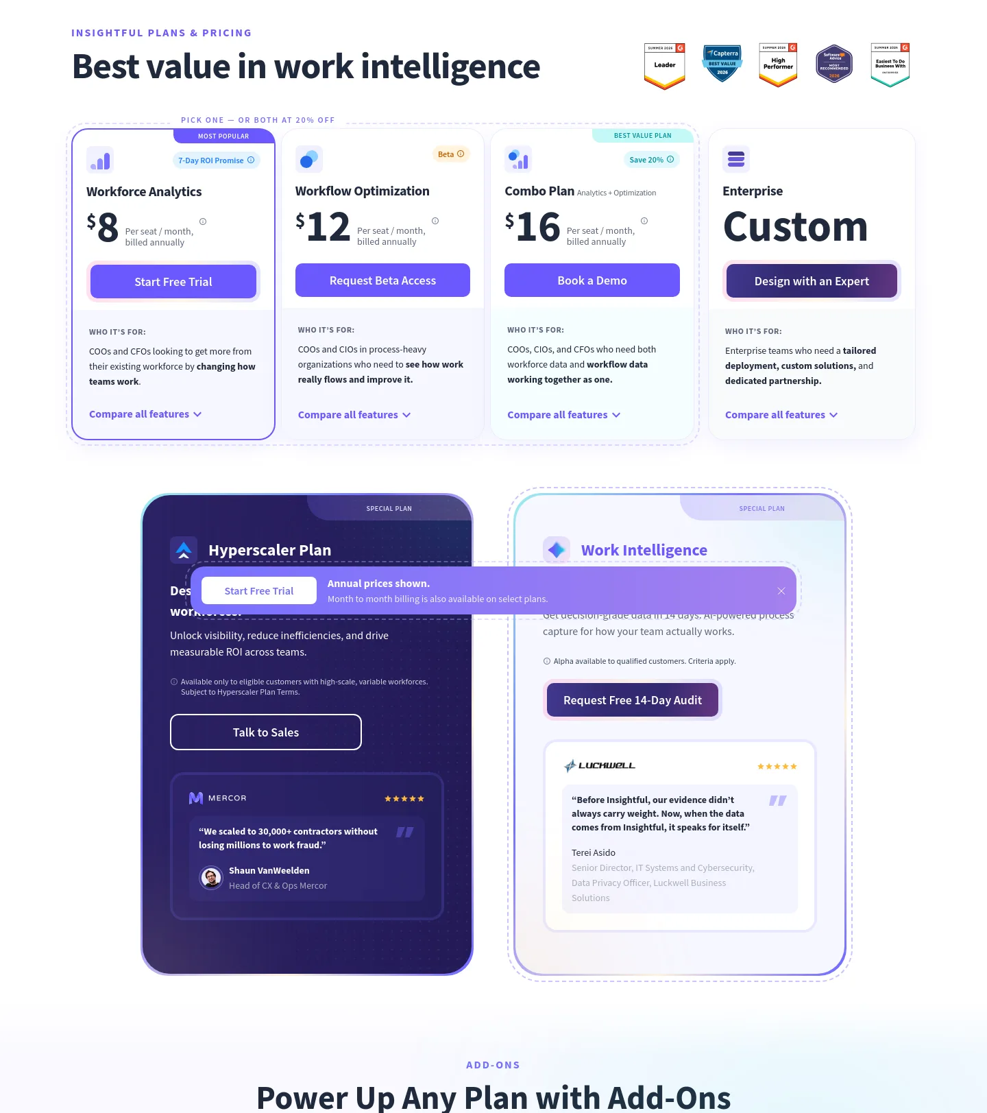 source.insightful.io Hero section