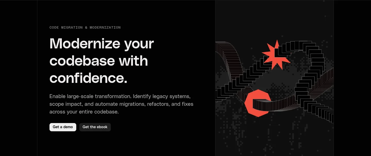 sourcegraph.com — a real Hero section