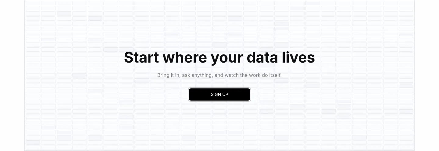 sourcetable.com CTA section