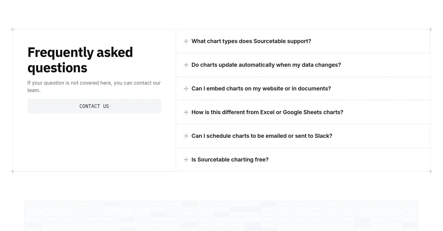 sourcetable.com FAQ section
