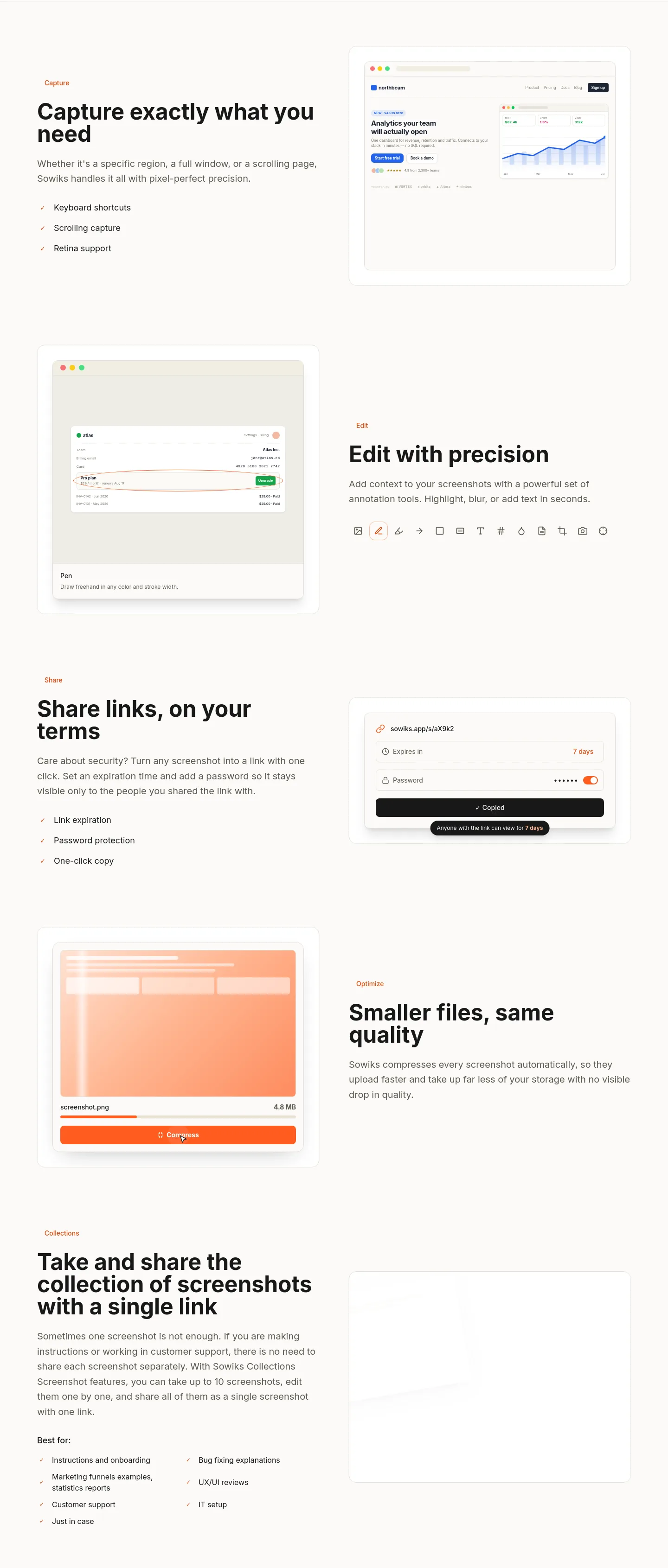sowiks.com — a real Stats section
