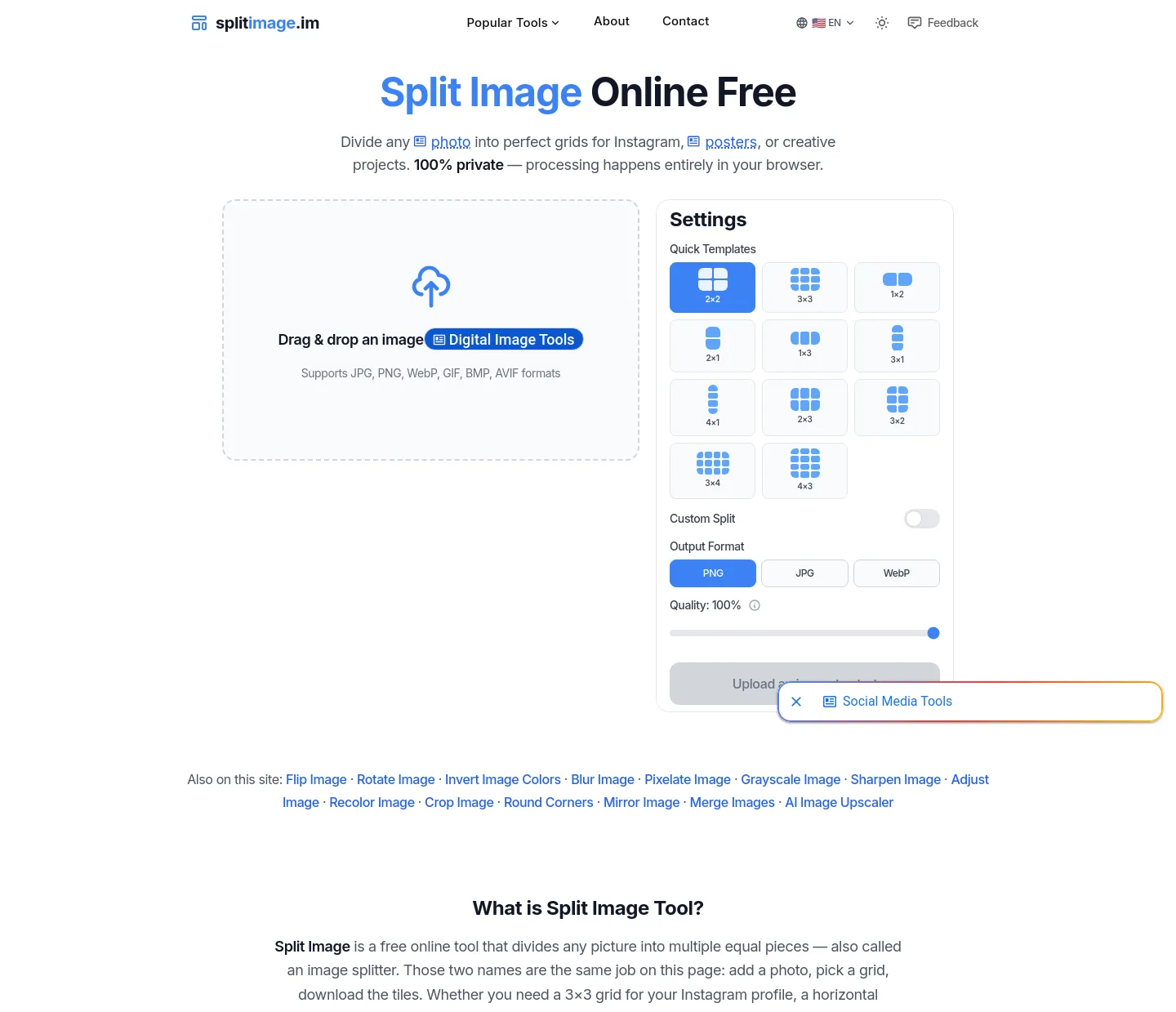 splitimage.im