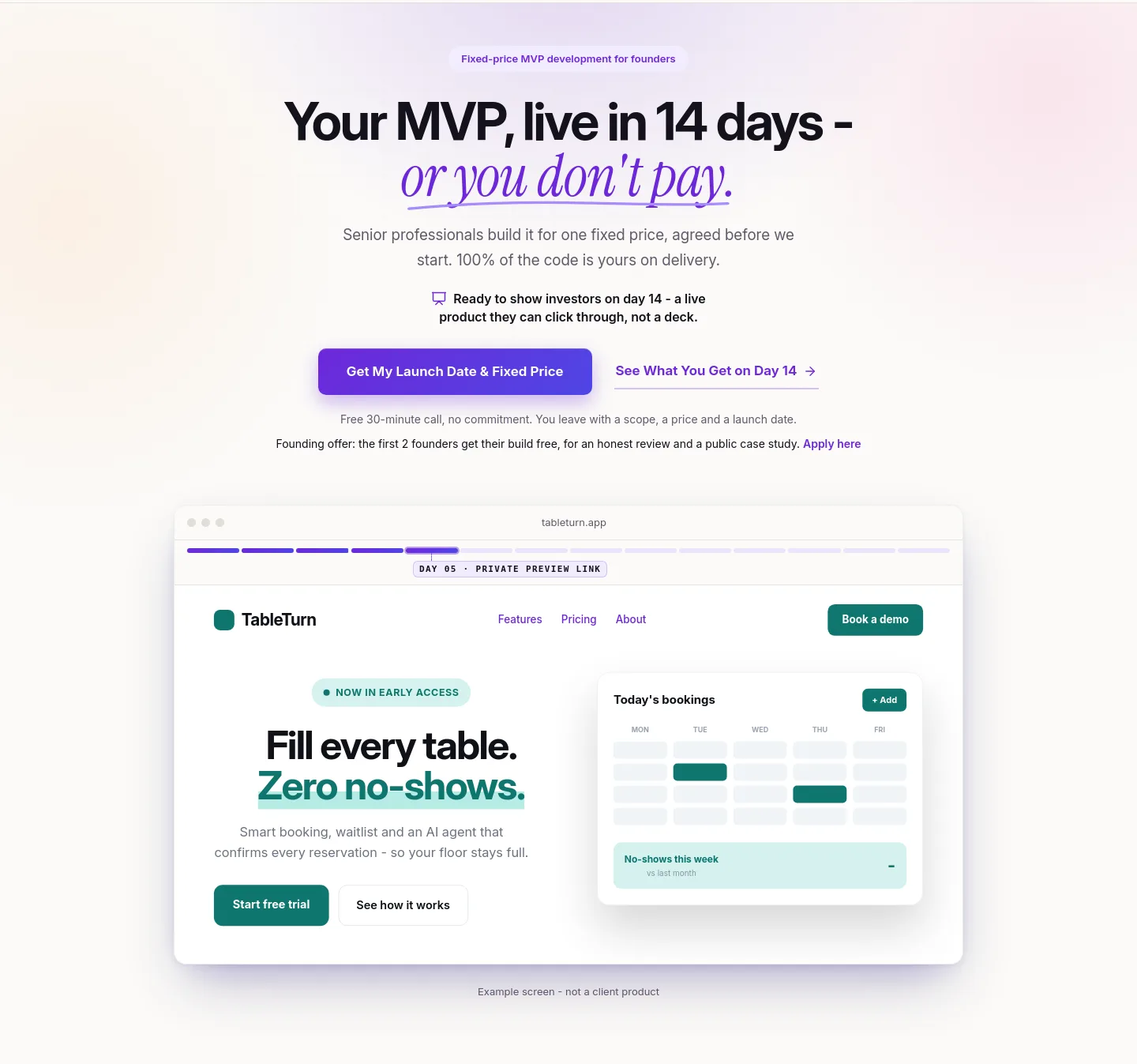 squadprime.com — a real Hero section