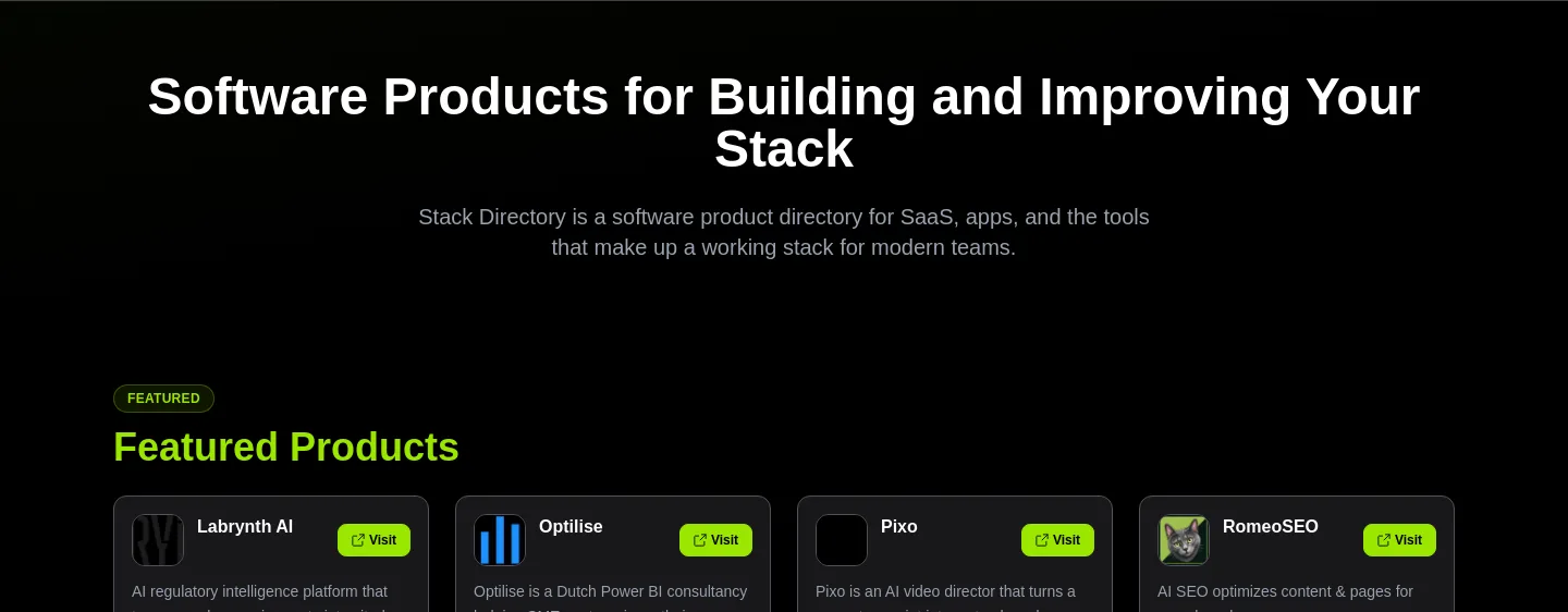 stackdirectory.com Hero