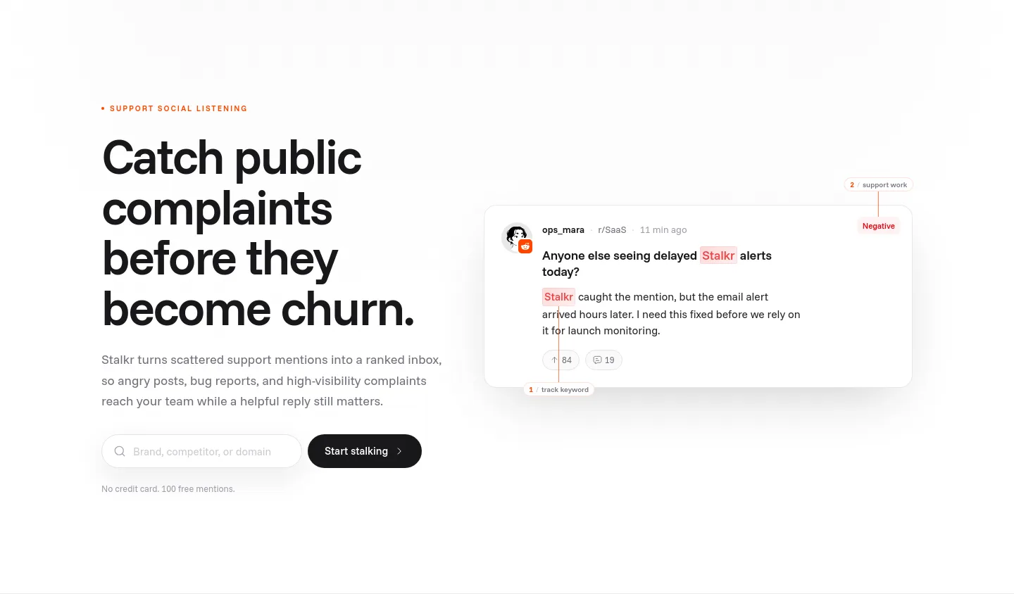 stalkr.ai Hero