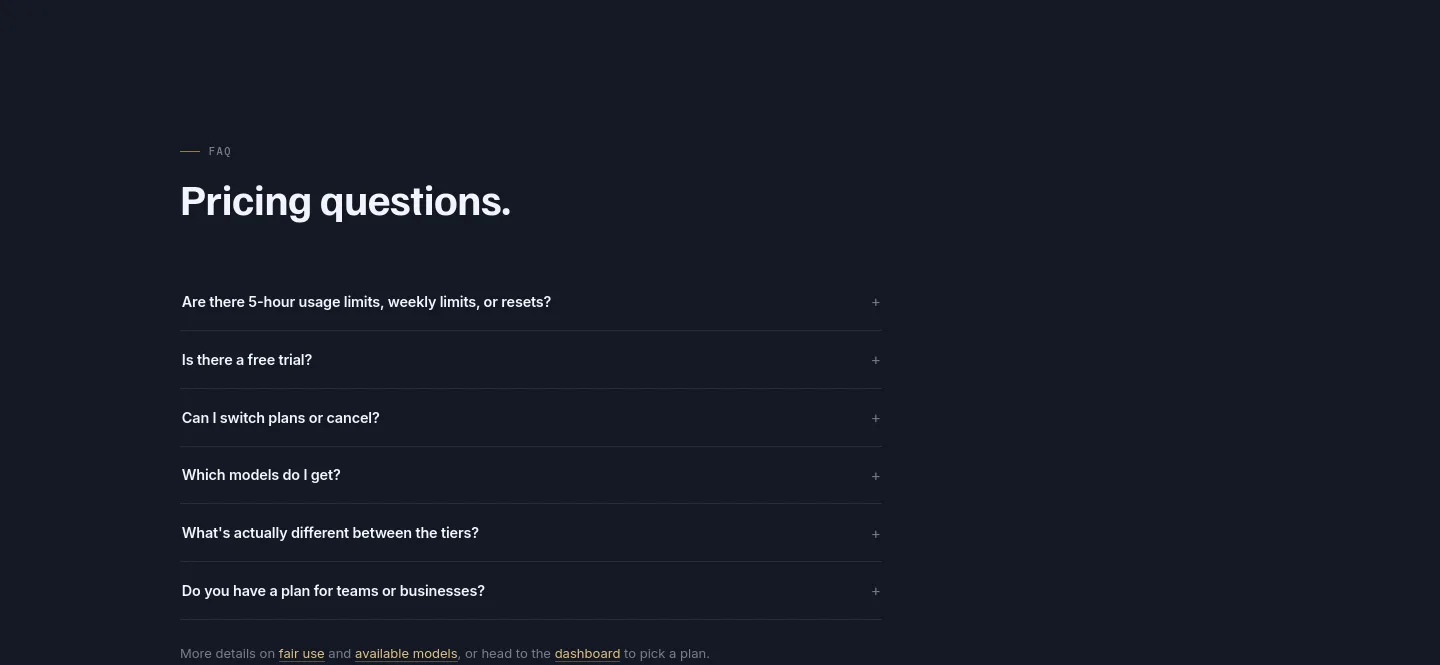 standardcompute.com FAQ section