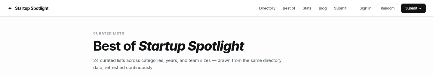 startupspotlight.co