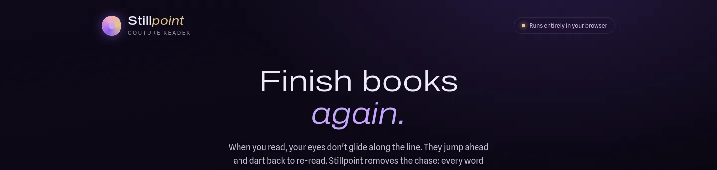 stillpointreader.com