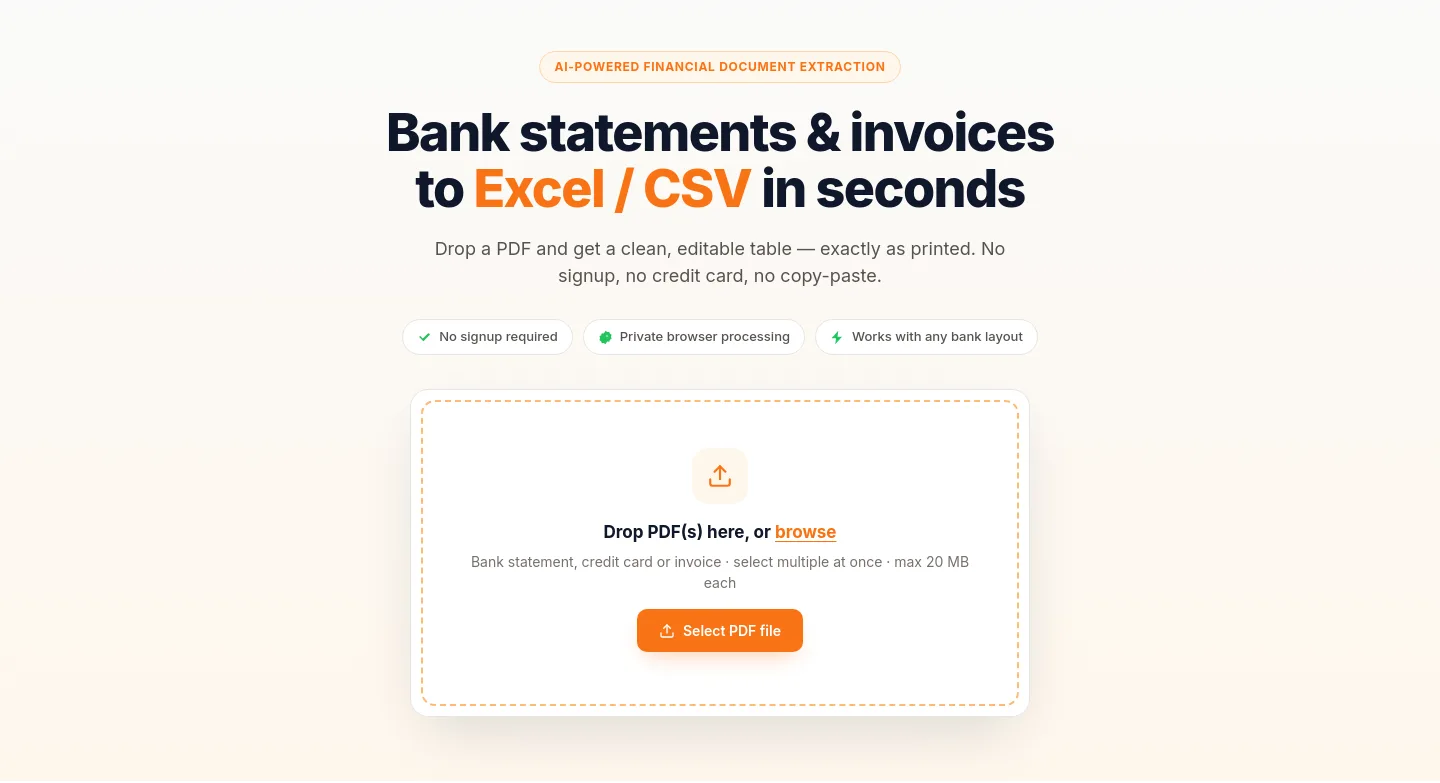 stmtxls.com — Hero