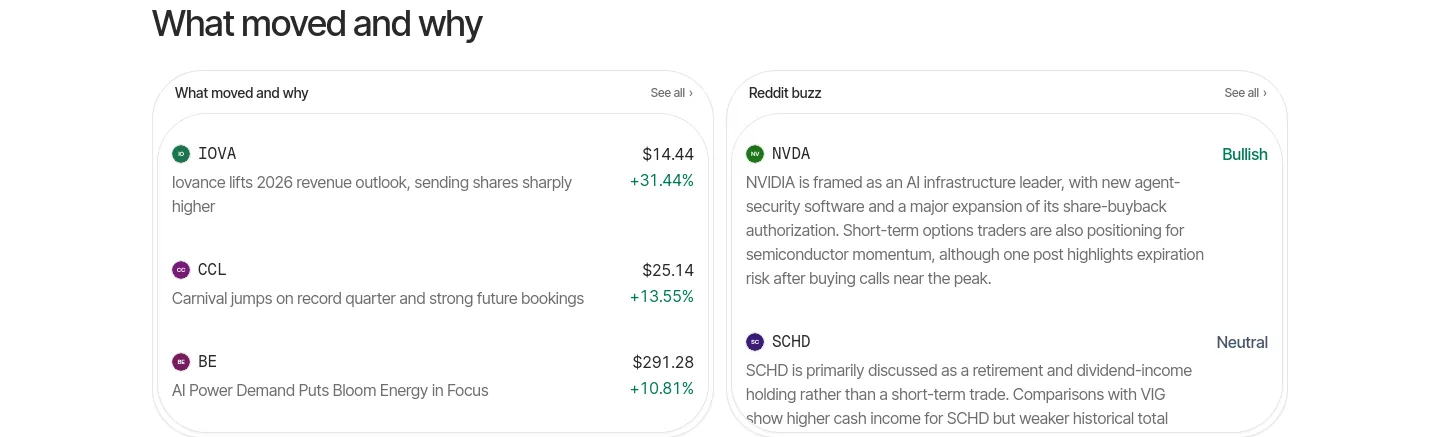 stocksbrew.online — a real Hero section