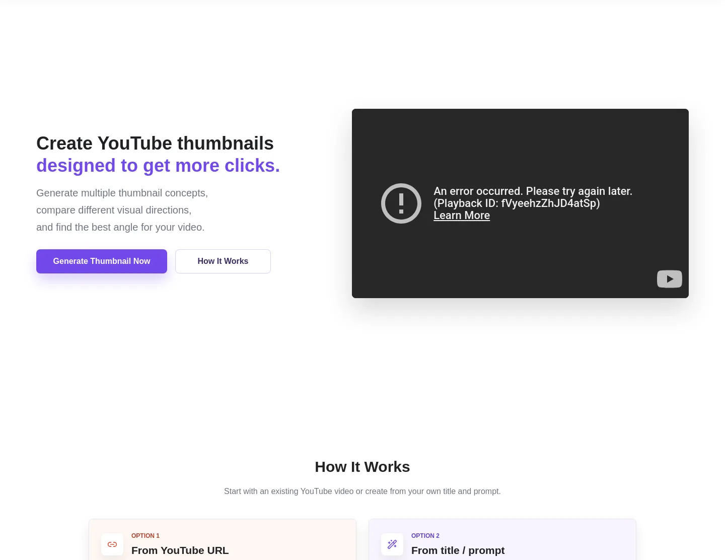 stopscroll.io — a real Hero section
