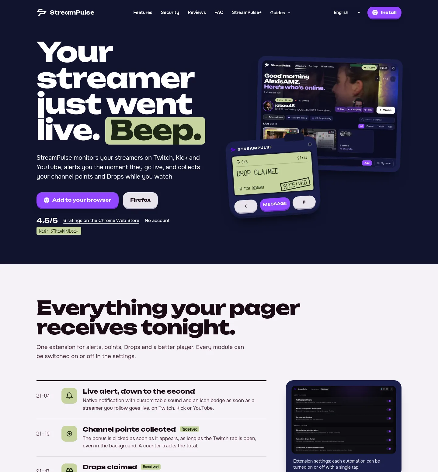streampulse.fr