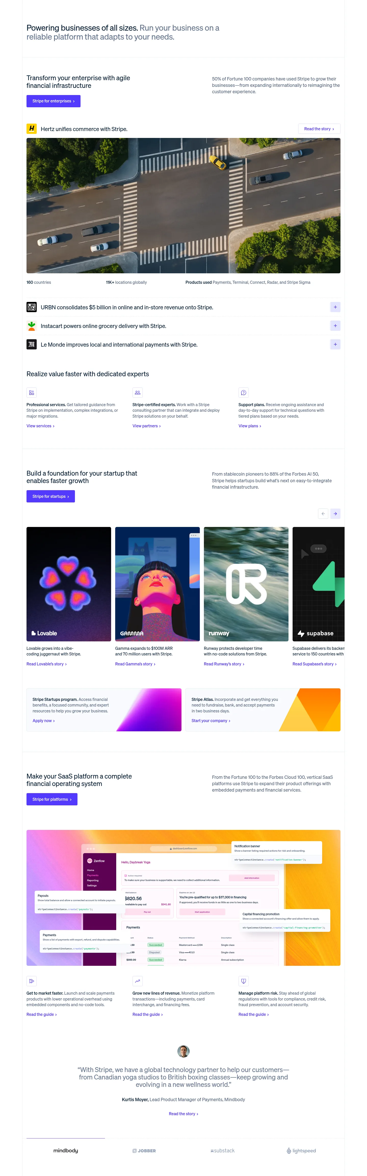 stripe.com Logo Wall