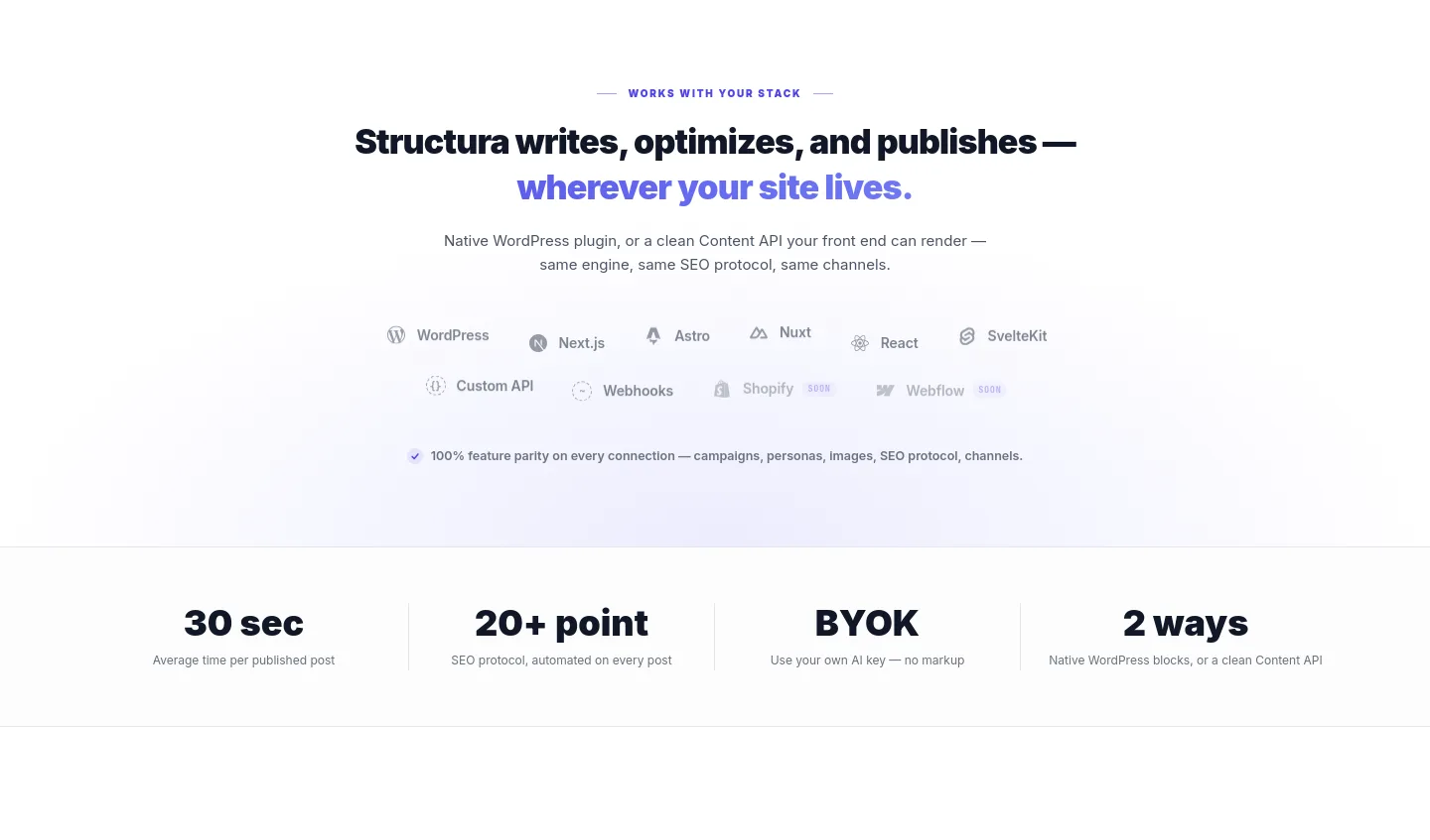 structurawp.com — a real Logo Wall section