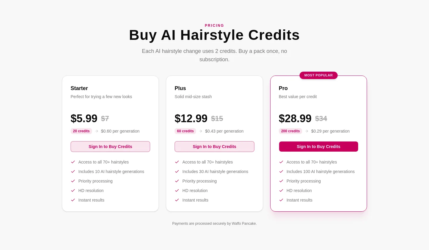 stylecut.app — a real Hero section