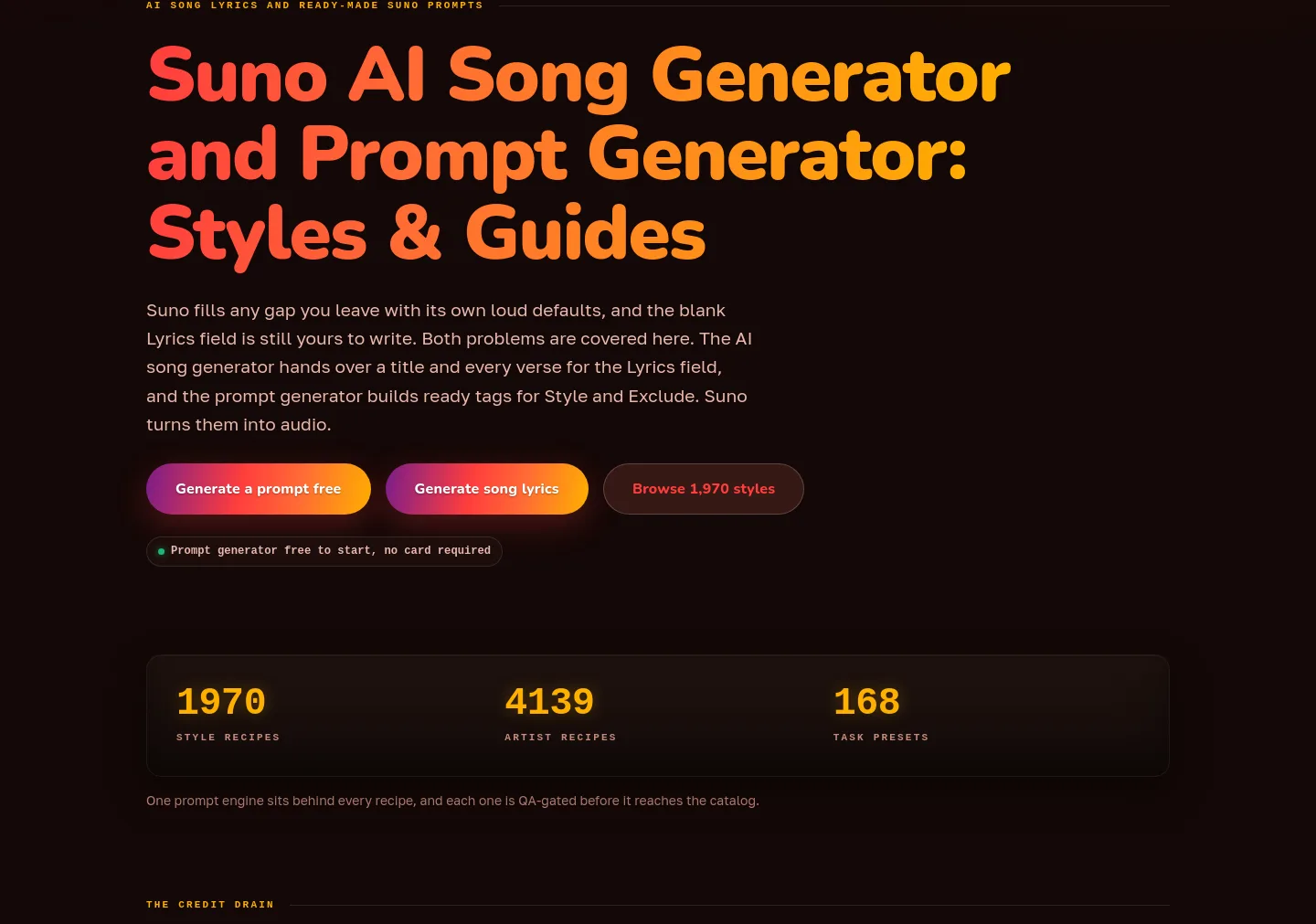 sunomarket.com — a real Hero section