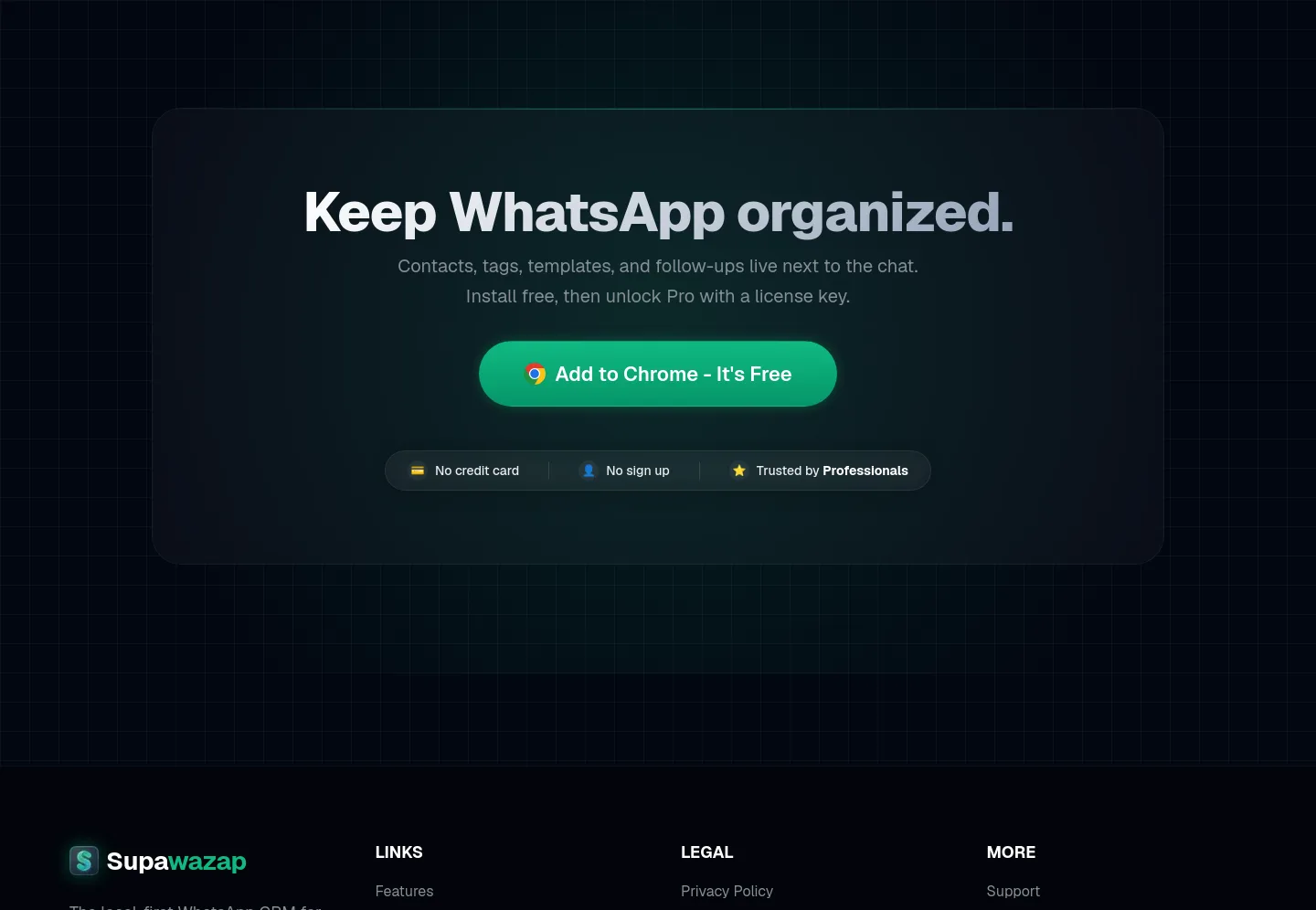 supawazap.com — a real Logo Wall section