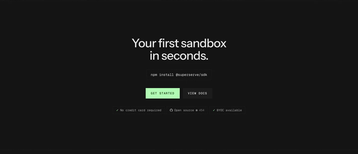 superserve.ai CTA section