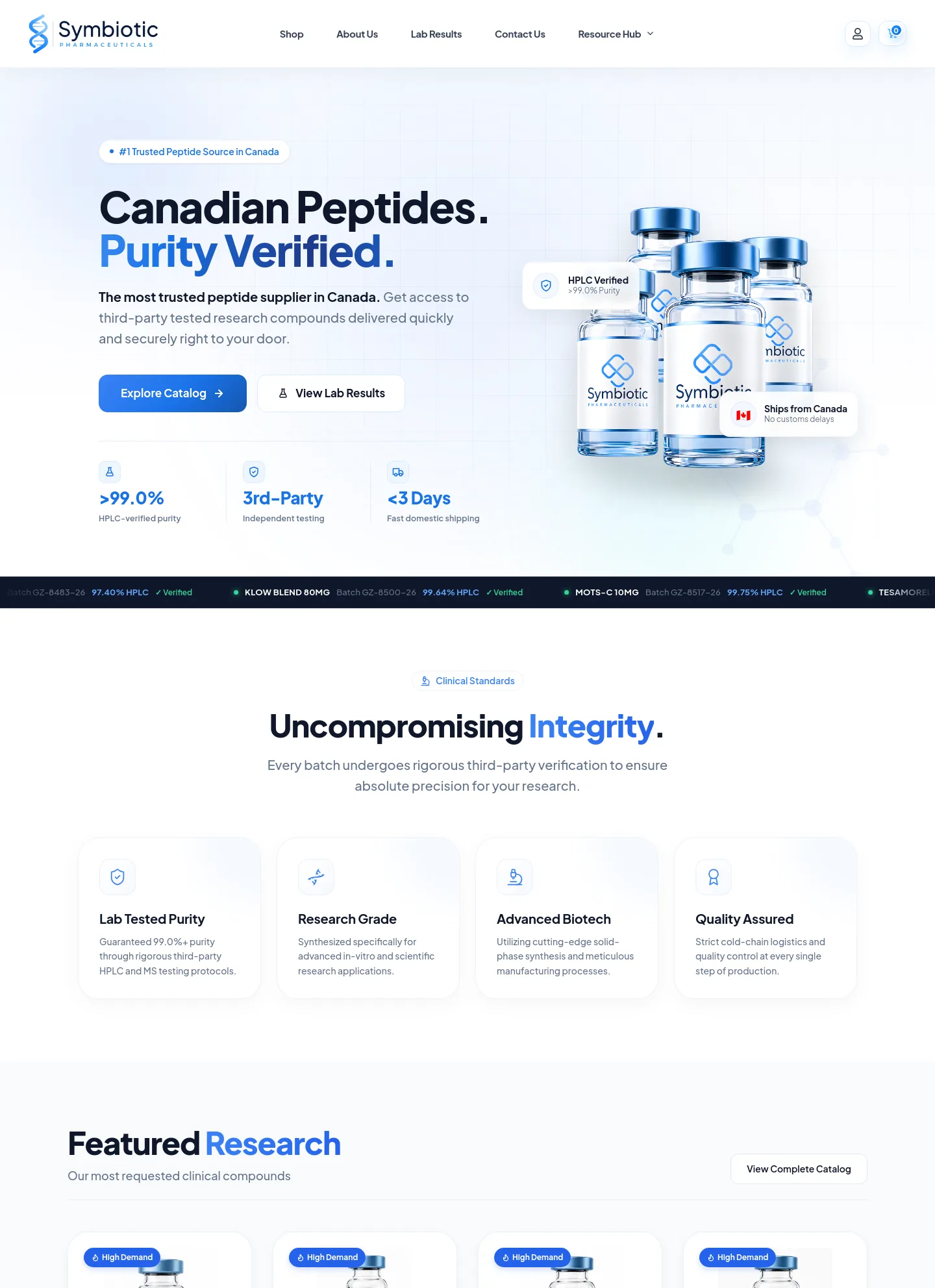 symbioticpharma.is — The Objection-Handler