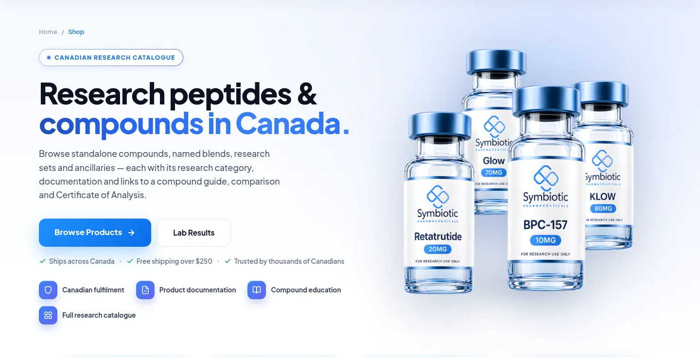 symbioticpharma.is Hero