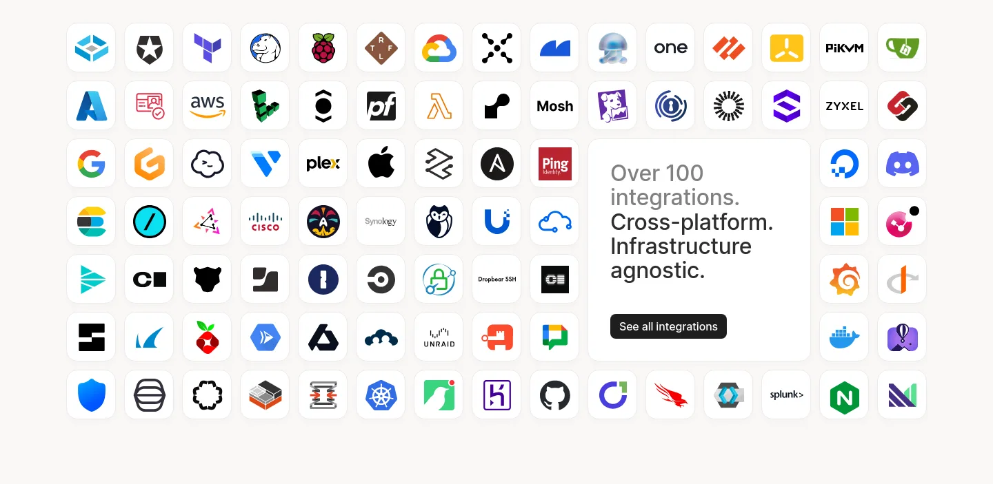 tailscale.com Features section