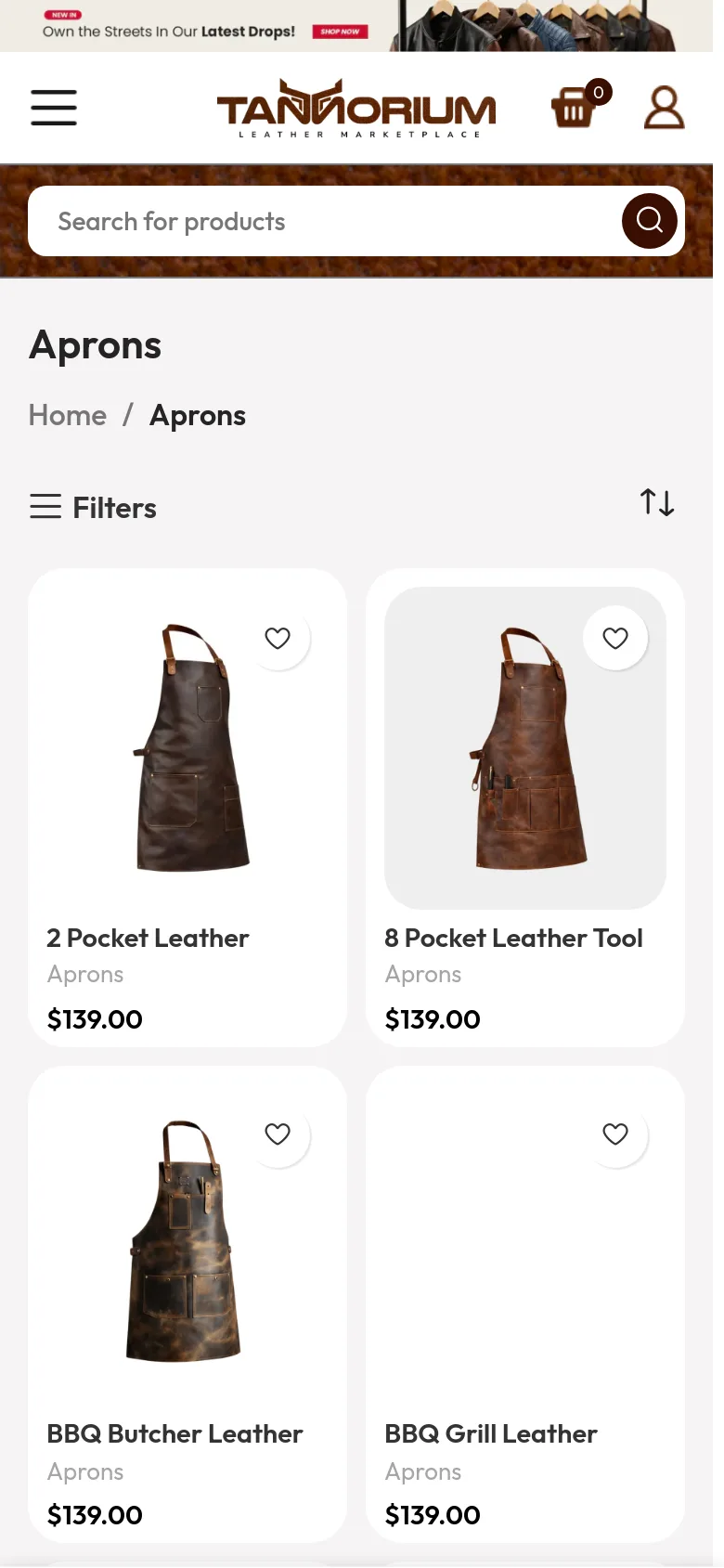 tannorium.com — a real CTA section