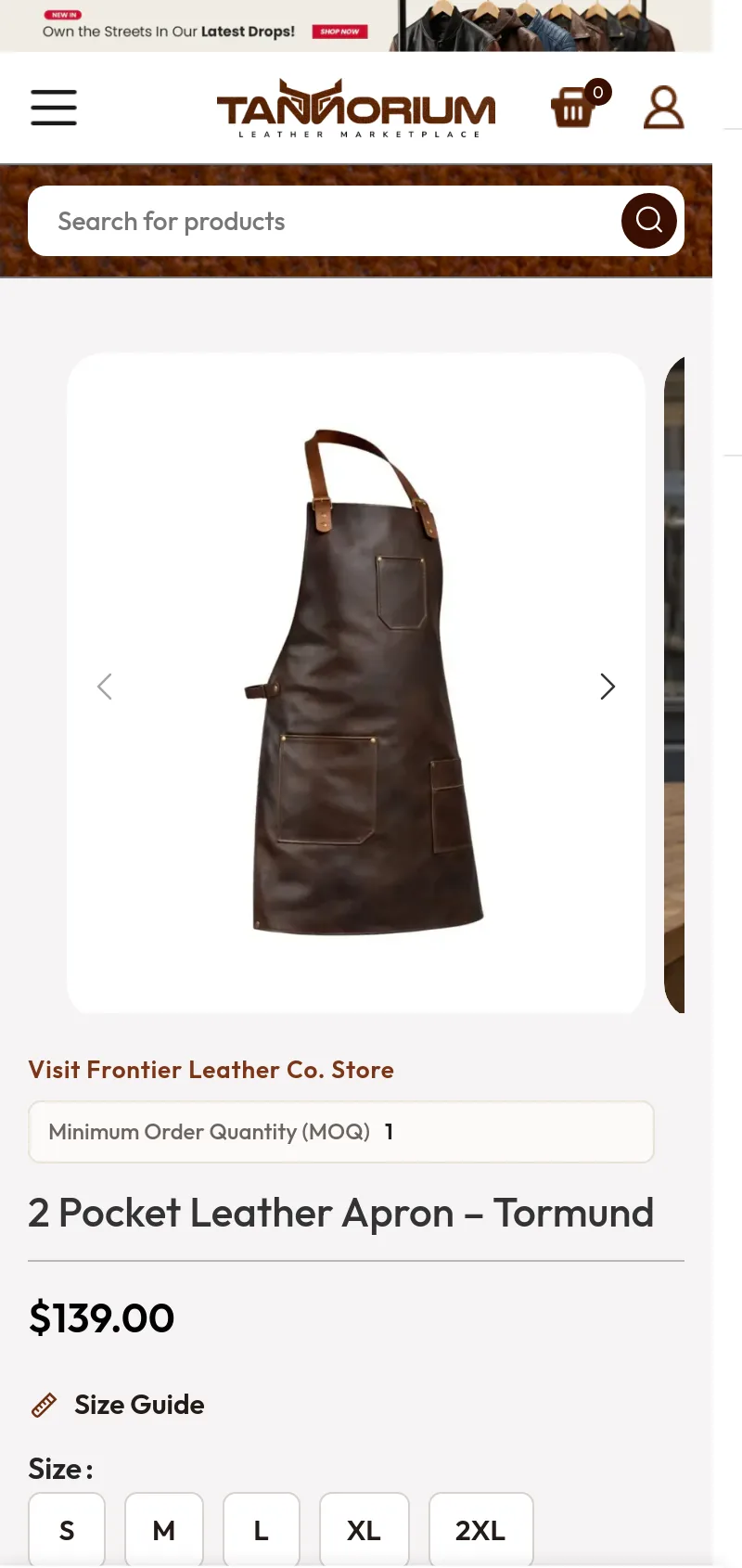 tannorium.com — a real CTA section