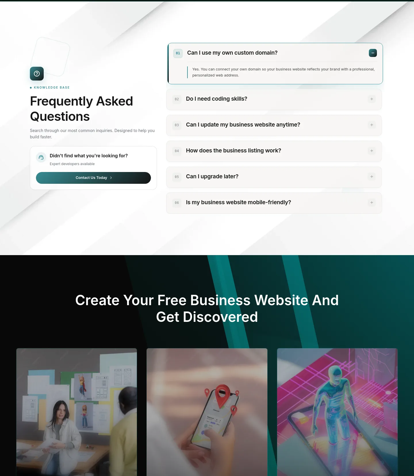 techietribe.ai FAQ section