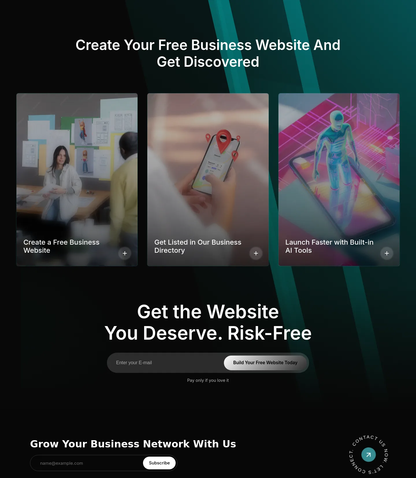 techietribe.ai Features section