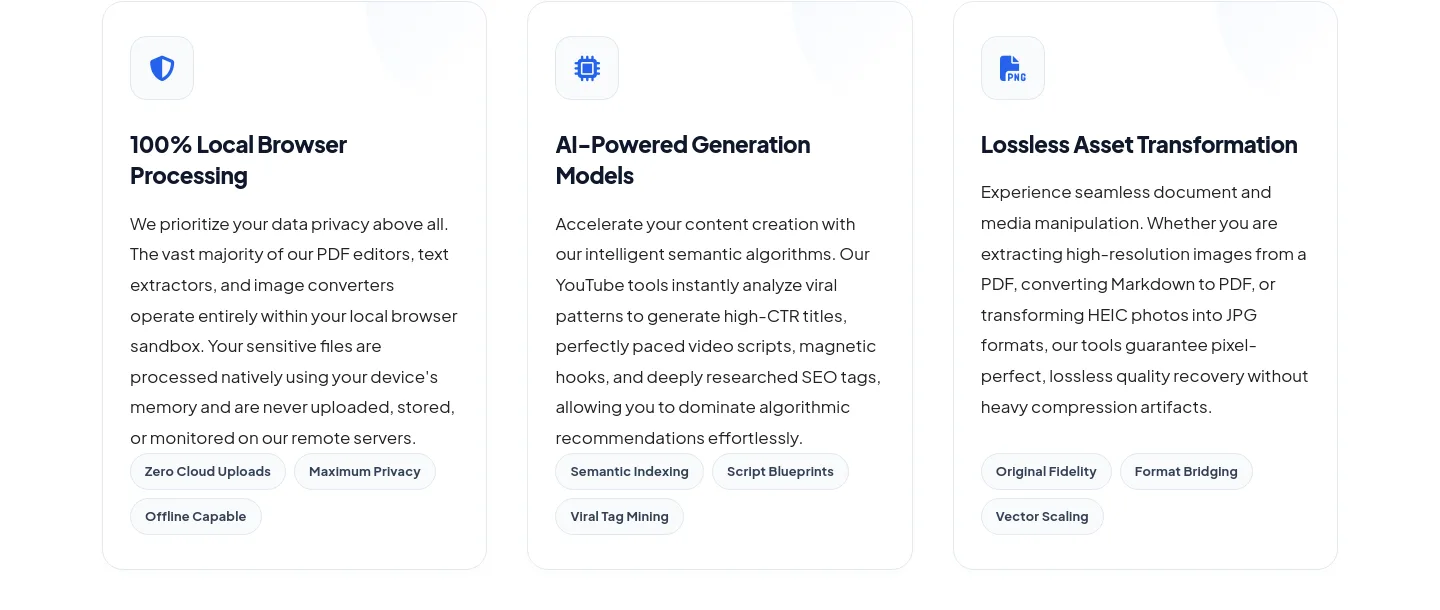 techvorizonai.com Features section