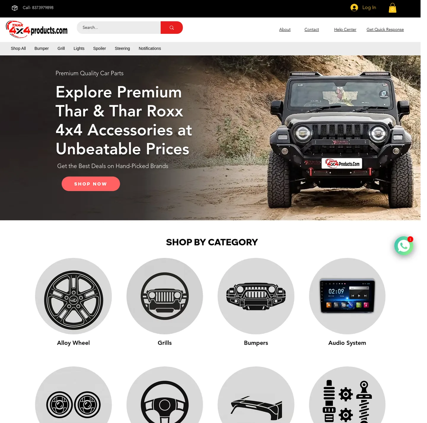 thar4x4products.com