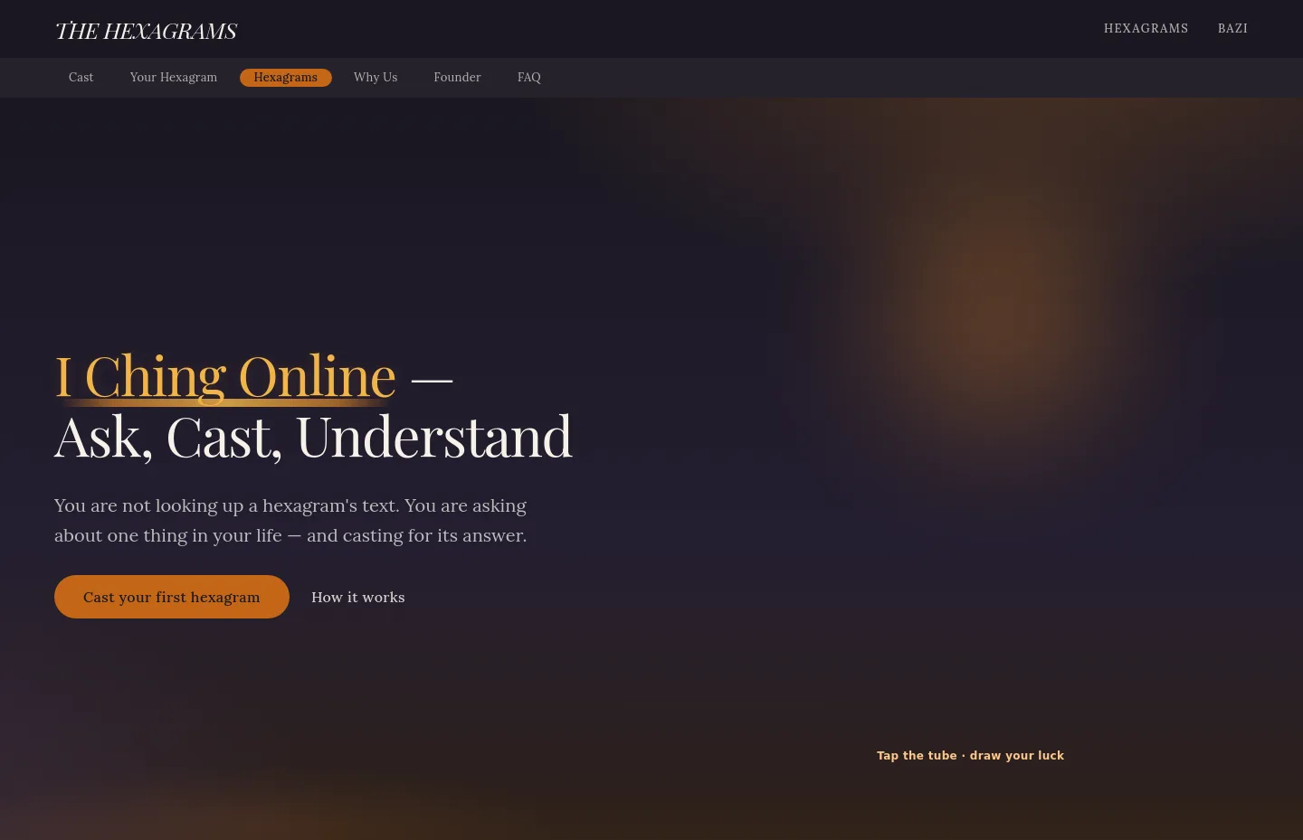 thehexagrams.com
