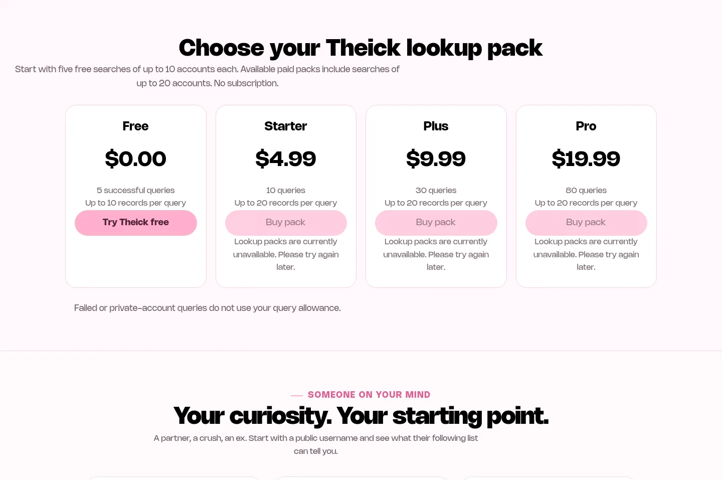 theick.art — Pricing